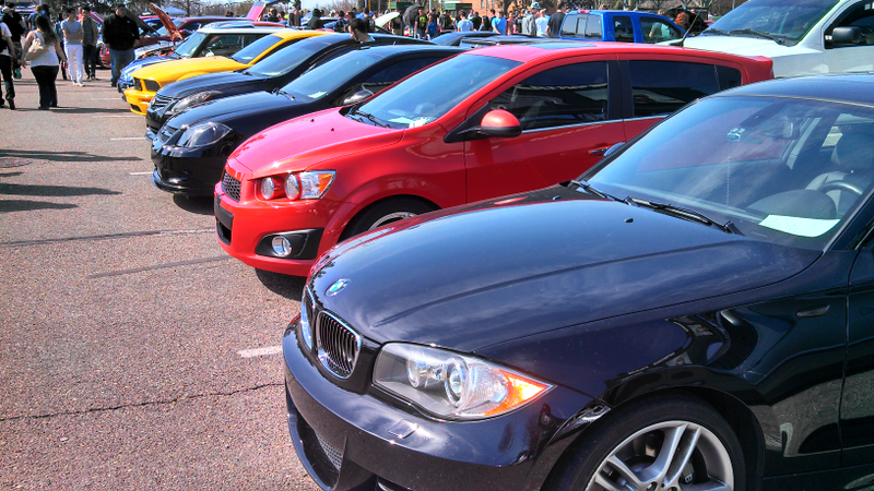Illustration for article titled MSU Car Show: Massive Photodump 4/18/15